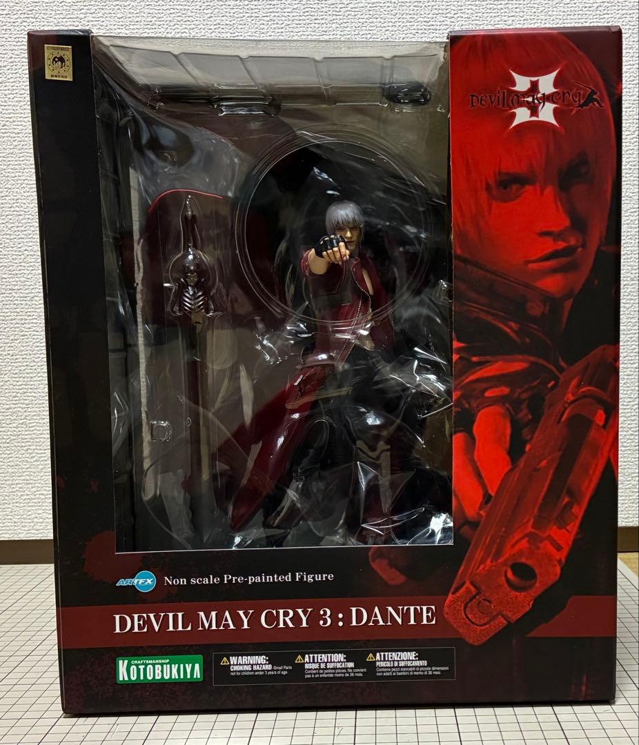 デビルメイクライ3ダンテDevil May Cry 3 DANTE 未開封