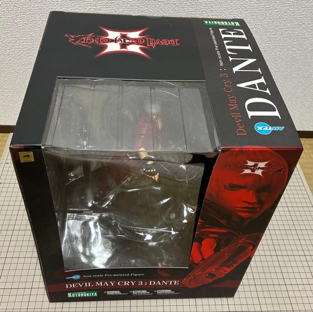 デビルメイクライ3ダンテDevil May Cry 3 DANTE 未開封