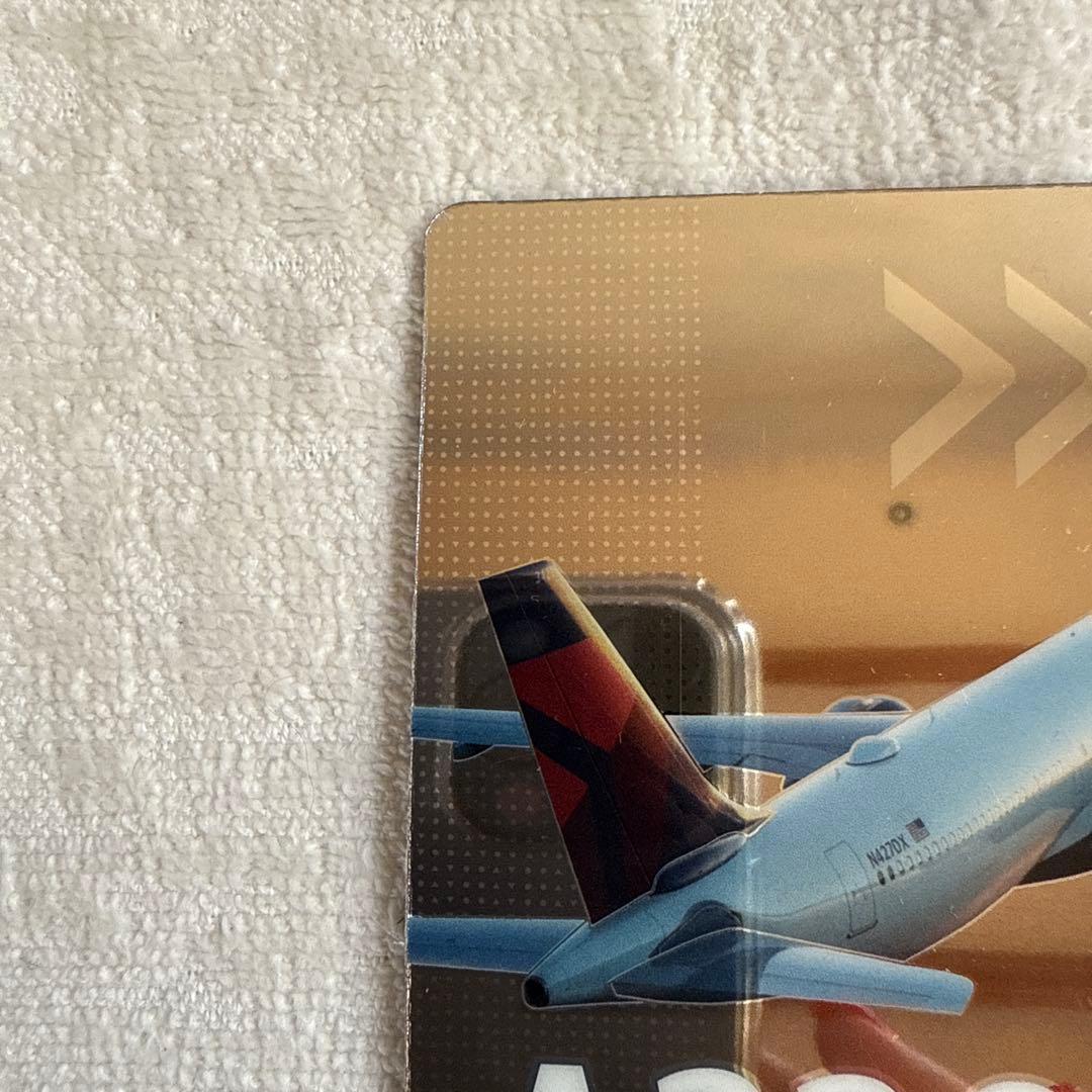 デルタ航空 トレーディングカード レア 非売品 - メルカリ