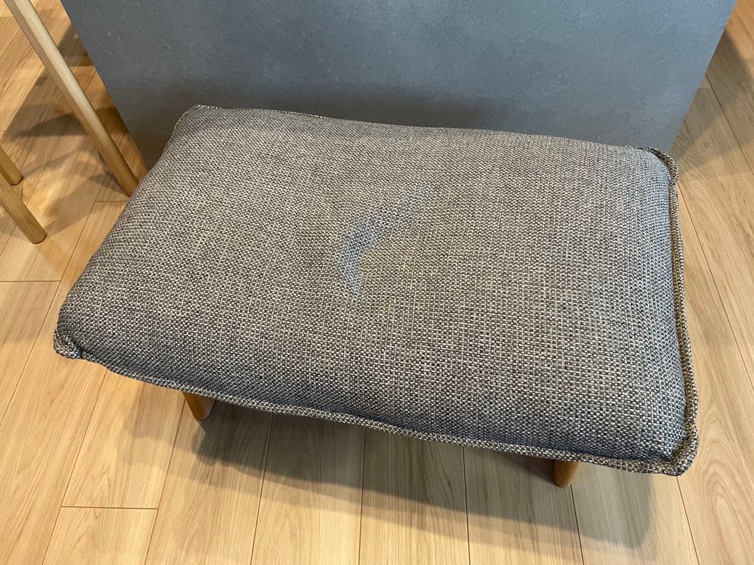 無印良品 ハイバックリクライニングソファ用オットマン