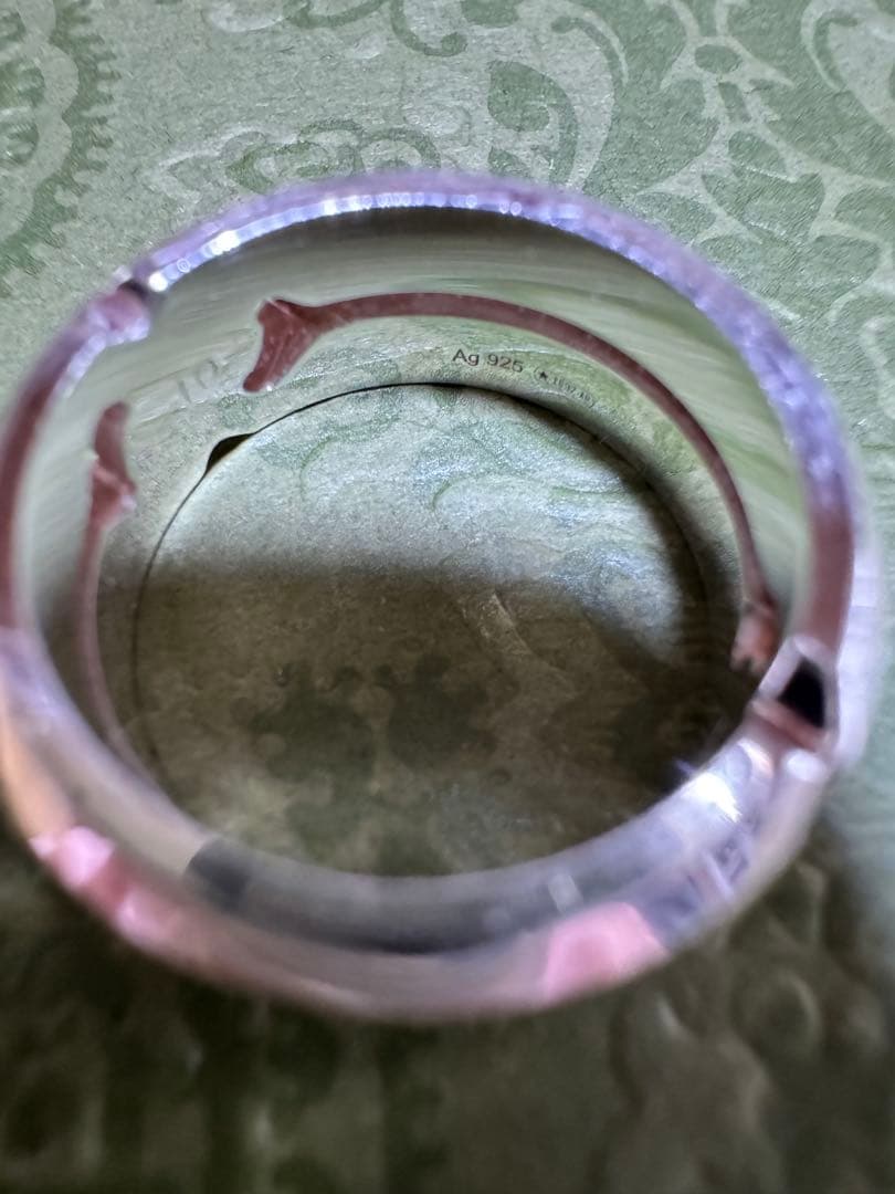 GUCCI ノットリング