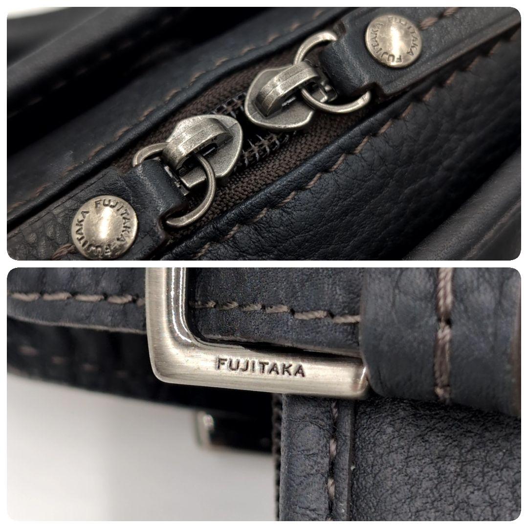 極美品✨️ FUJITAKA フジタカ 2way ビジネスバッグ 613501