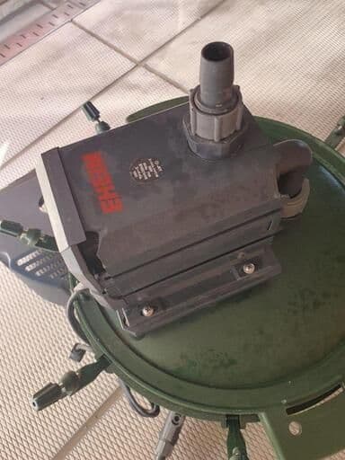 エーハイム クラシック 2260 50Hz 濾材付き 4ヶ月ほど 使用