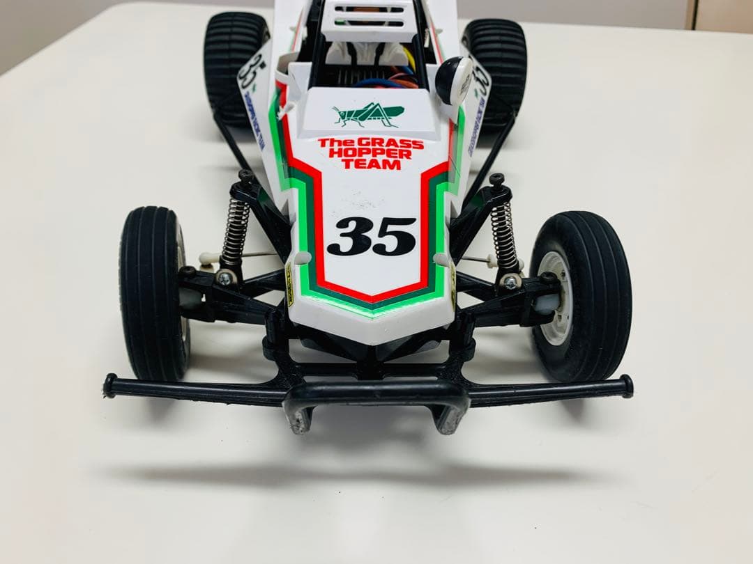 限定値下げ❗️タミヤ1/10XBシリーズNo.46 グラスホッパープロポ付き