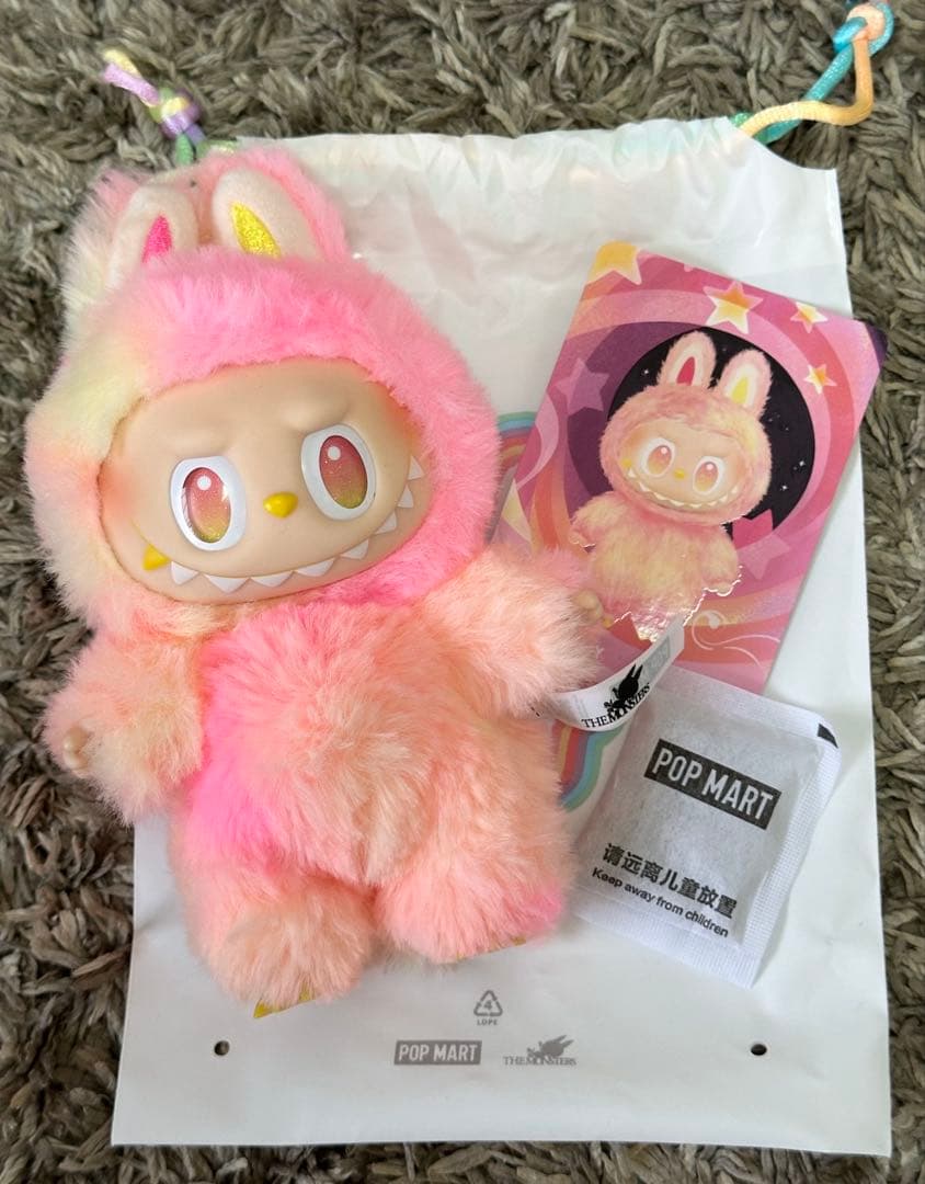 POPMART ラブブ エナジー コンプリート 6個セット