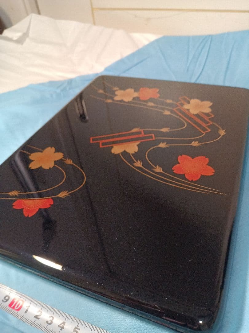 京漆器　手文庫　象彦