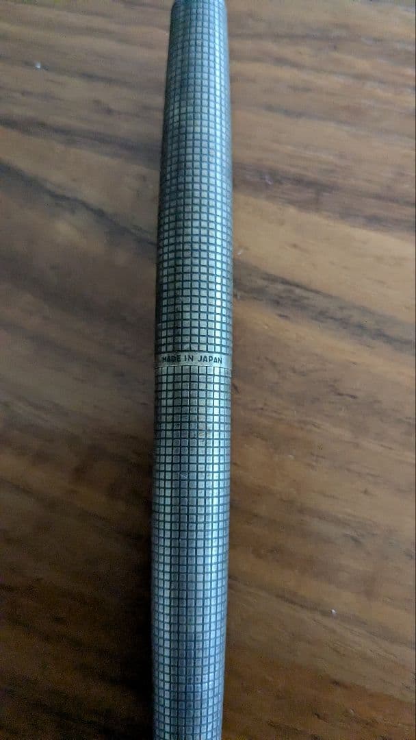 PILOT 18金WG 万年筆 CUSTOM STERLING SILVER