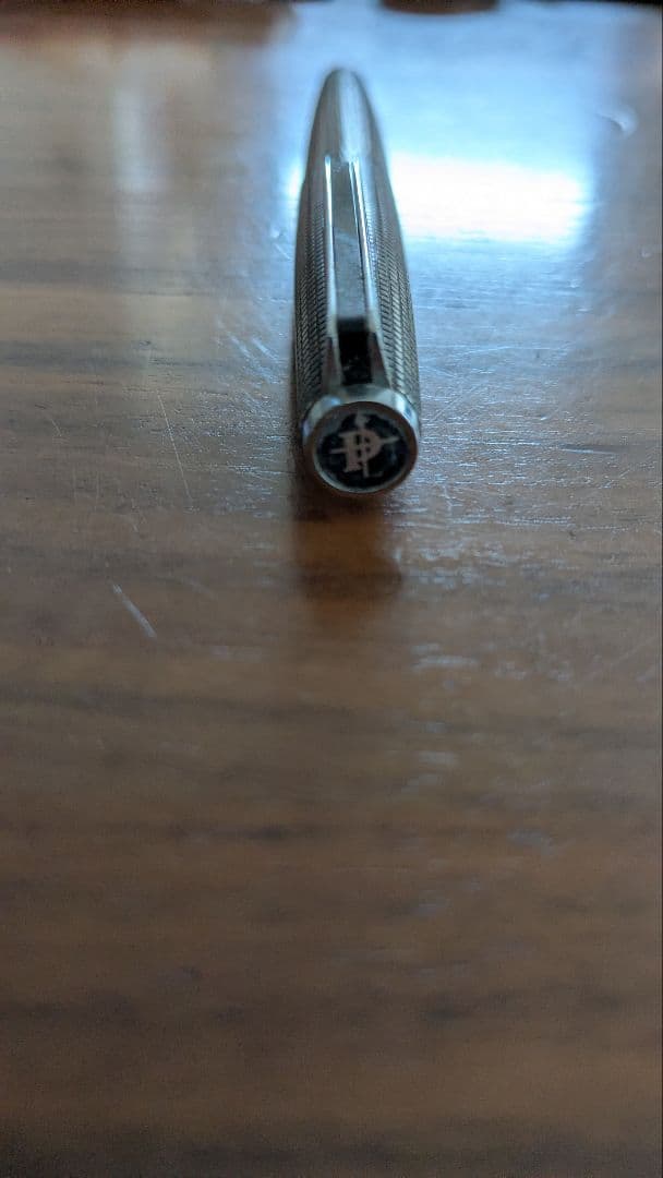 PILOT 18金WG 万年筆 CUSTOM STERLING SILVER