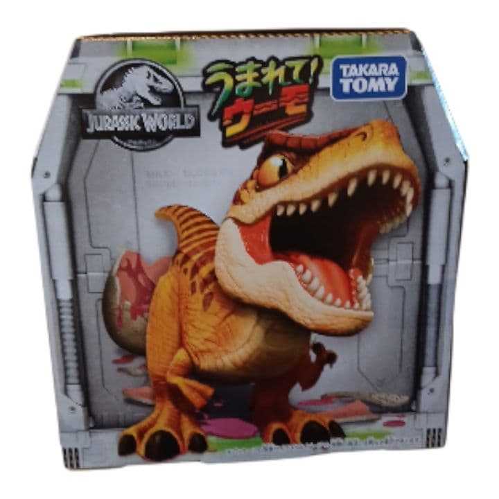 【迎春】うまれて！ウーモ　Tレックス　ジュラシック・ワールド 恐竜の卵
