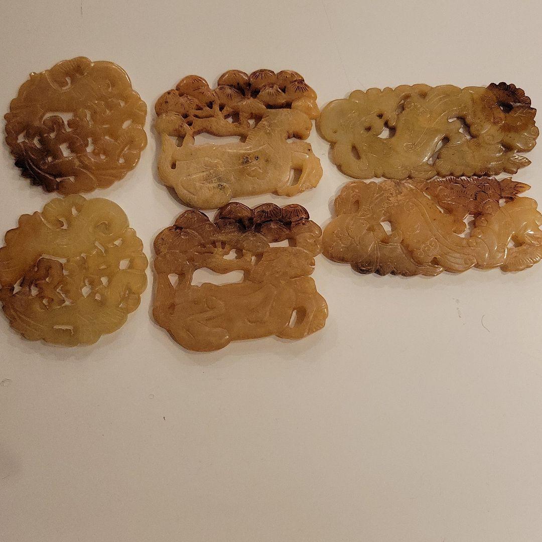 中国 玉石 3種類 6個 中国 玉石 3種類 6個 【公式通販】