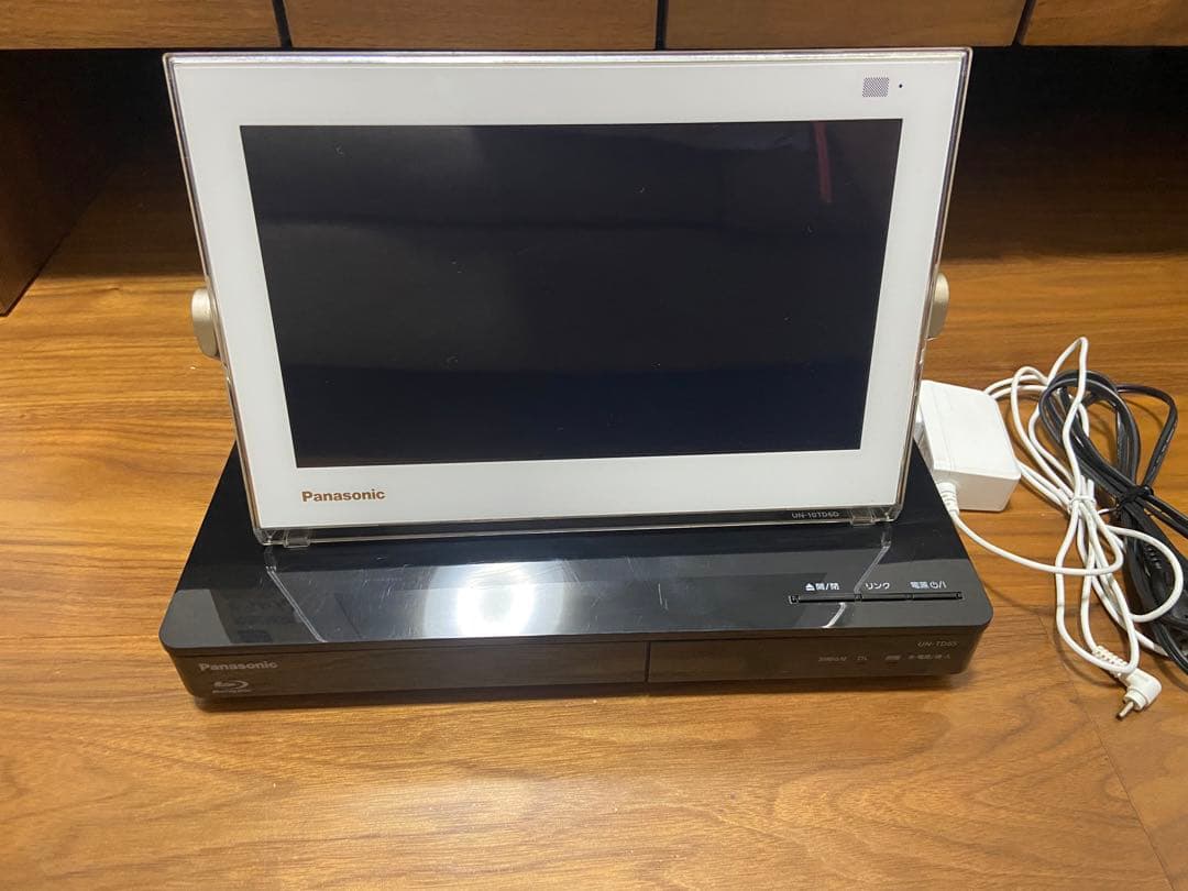 Panasonic プライベートビエラ UN-10TD6-W HDD500GB Panasonic