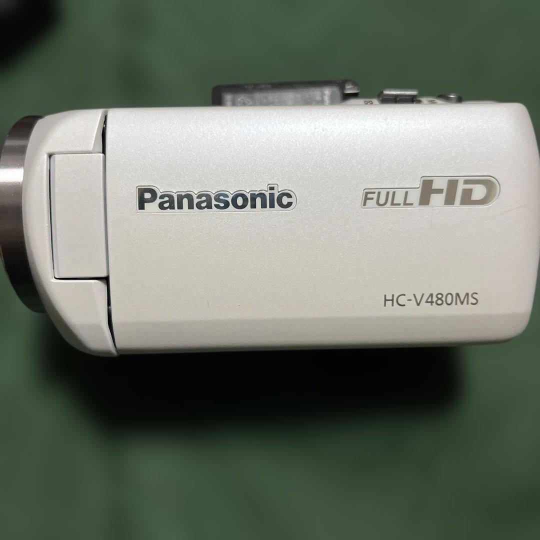 動作確認済・付属品ありPanasonic HC-V480MS