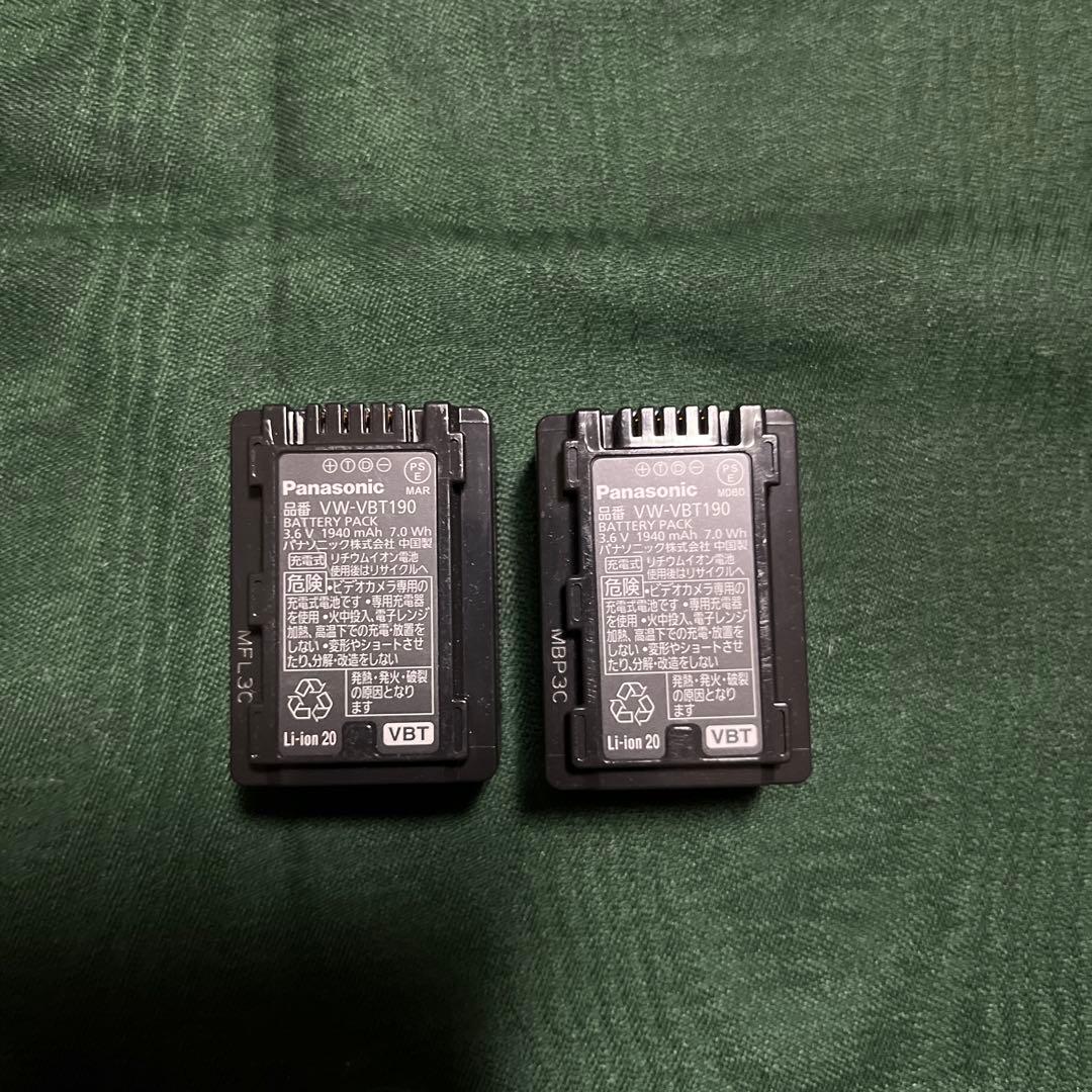 動作確認済・付属品ありPanasonic HC-V480MS