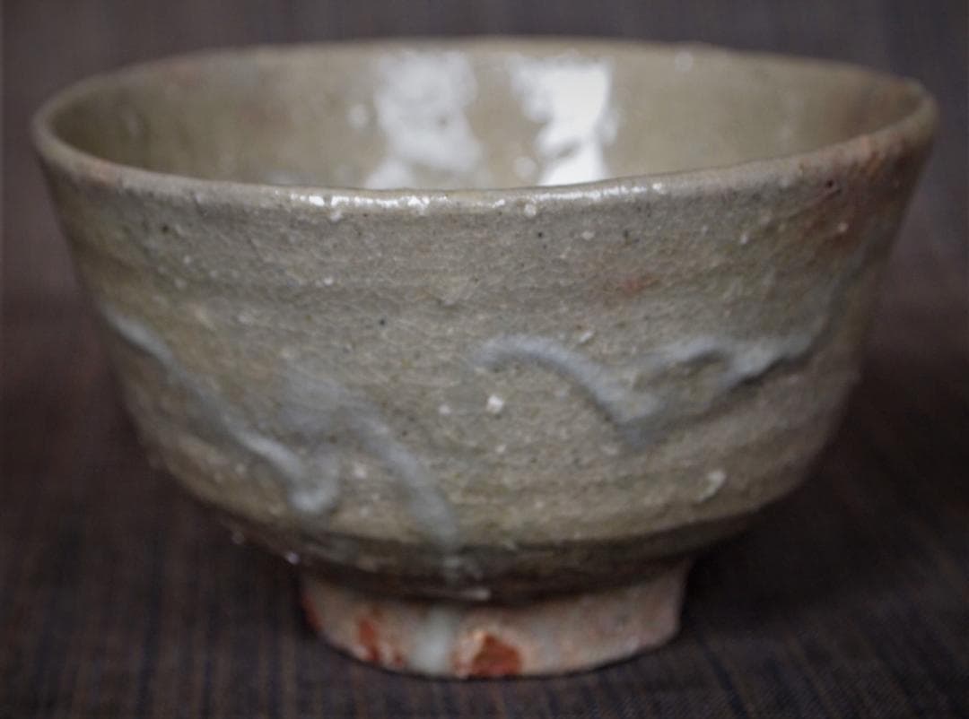 希少作★辻清明《師：板谷波山，富本憲吉》★茶碗★共箱