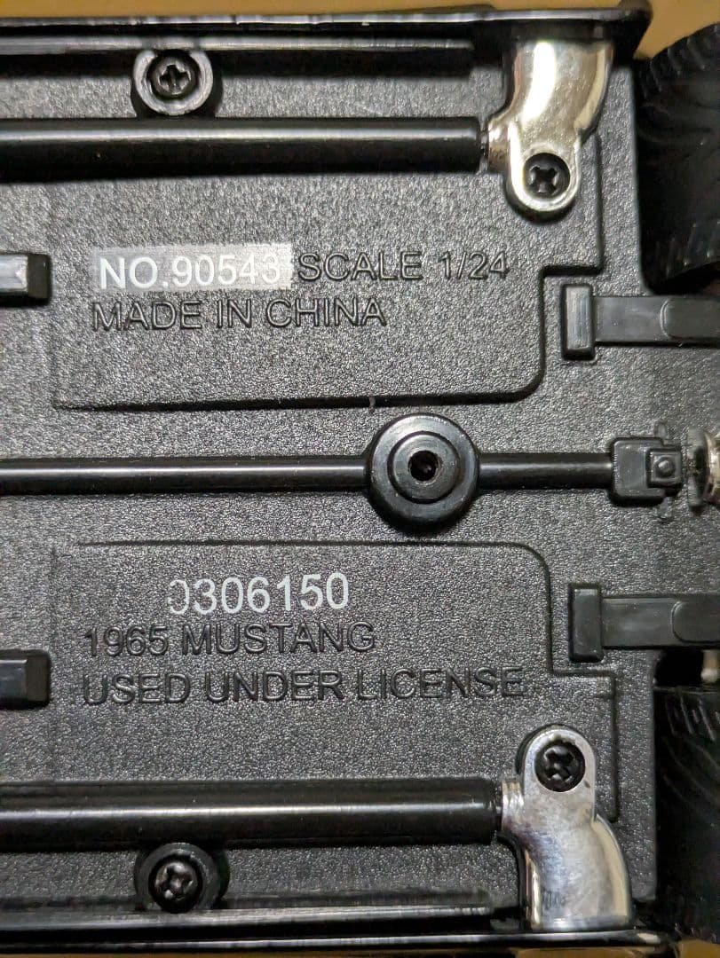 jada 1965　マスタング ビッグタイムマッスル