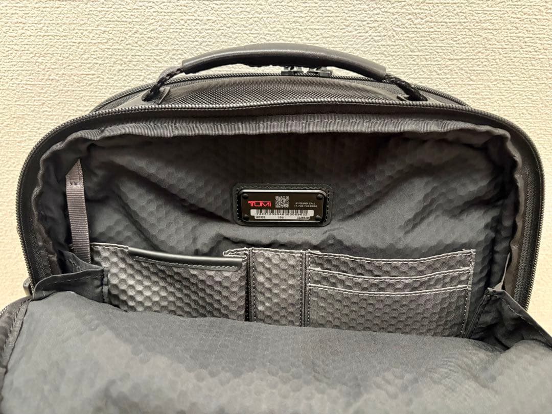 【値下】トゥミ リュックサック ALPHA BRAVO デイヴィス バックパック