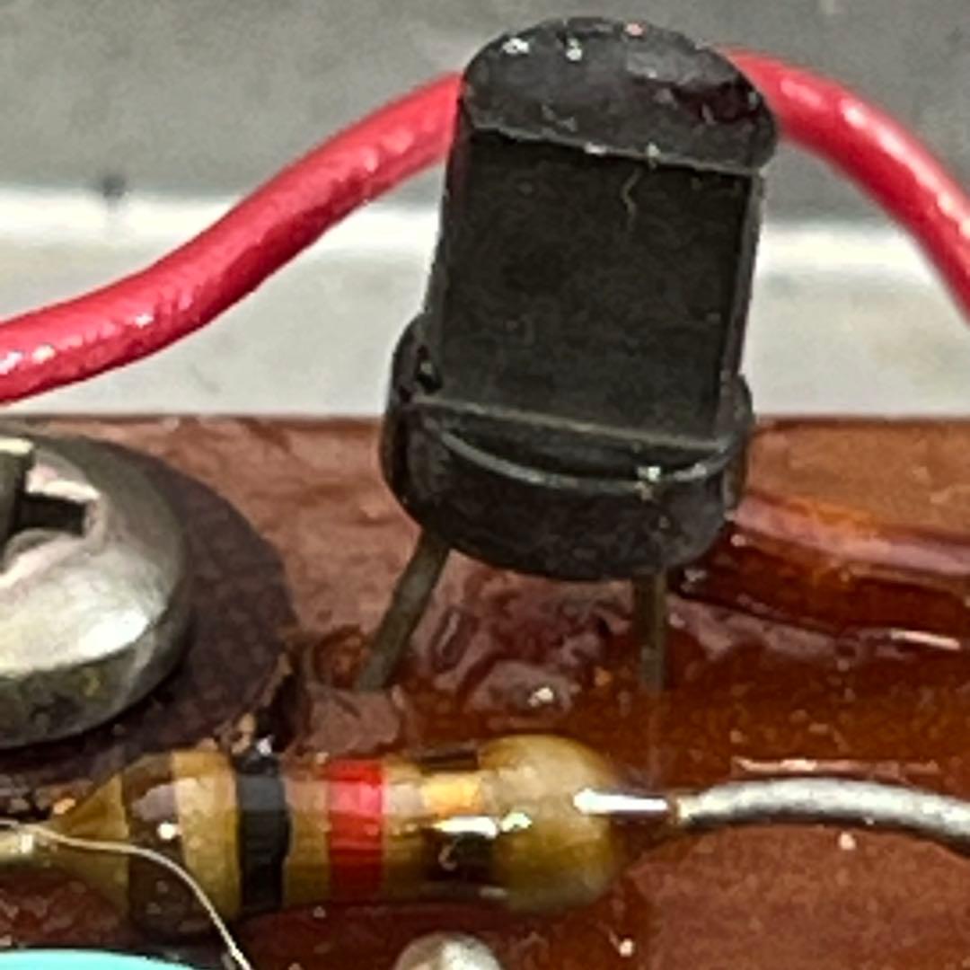 ビンテージ JEN cry baby ワウペダル　イタリア製　赤FASEL