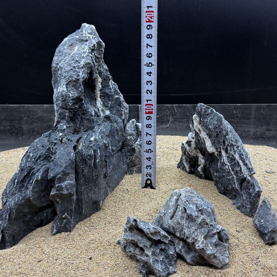 MSS-7265 青龍石3キロセット 酸処理済み龍王石 竜王石 アクアリウム