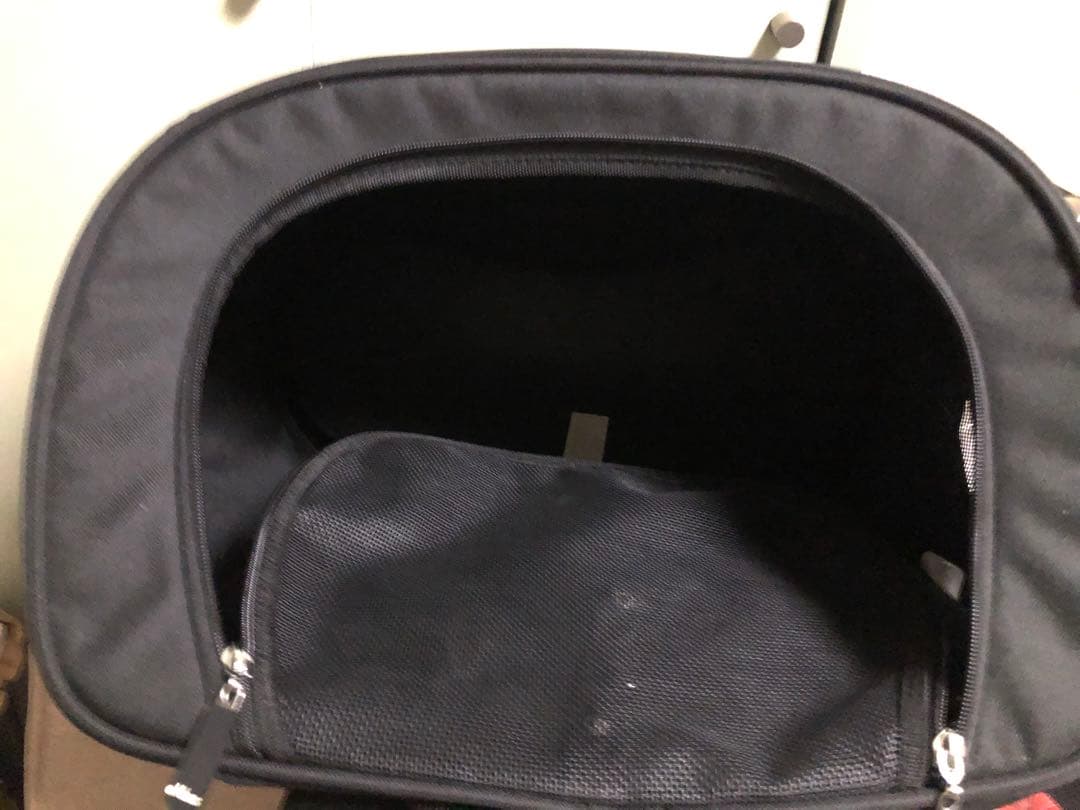 eMus ブラック 犬猫用キャリーバッグ Lサイズ 断捨離セール中