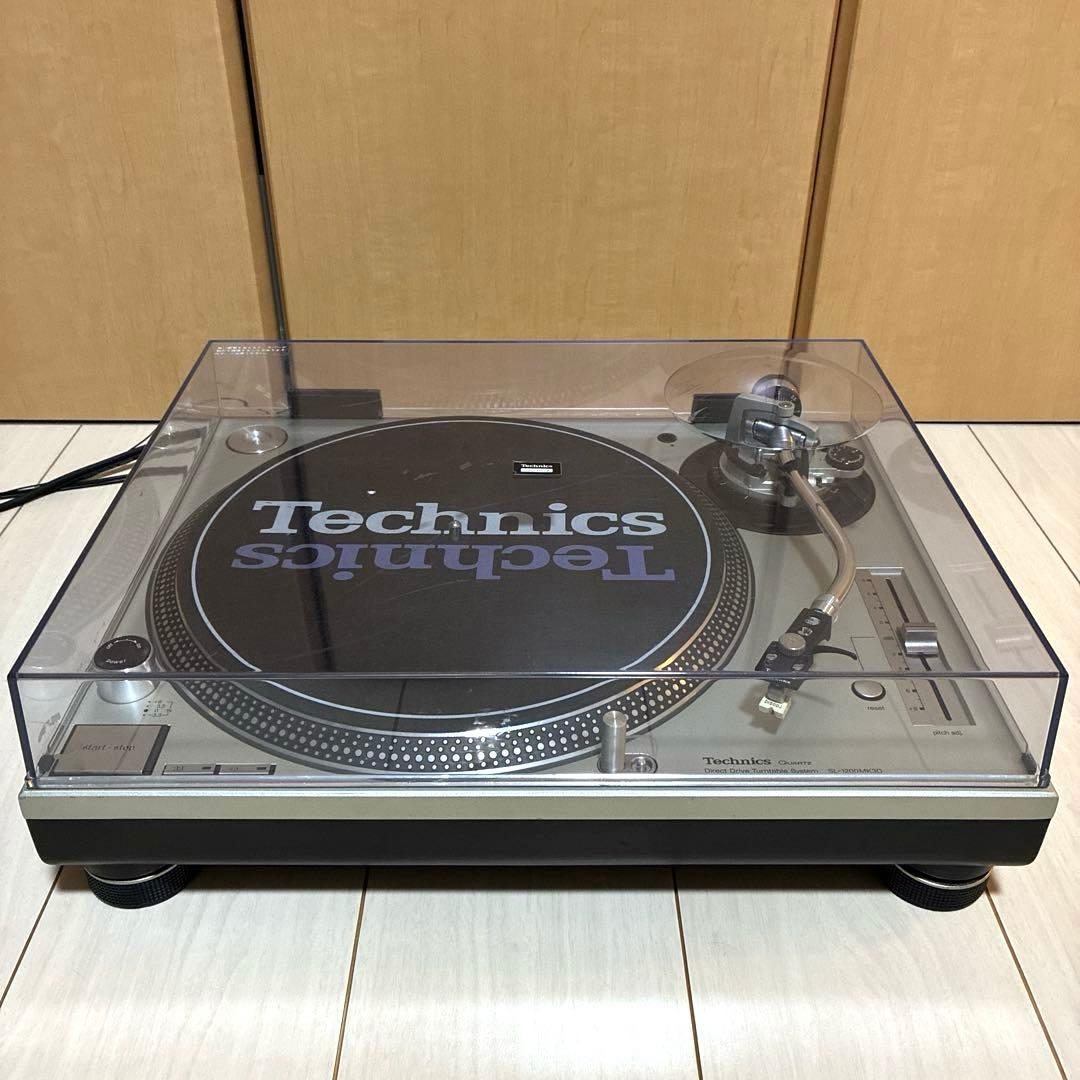 Technics SL-1200MK3D ③ 動作・音出し確認問題無し