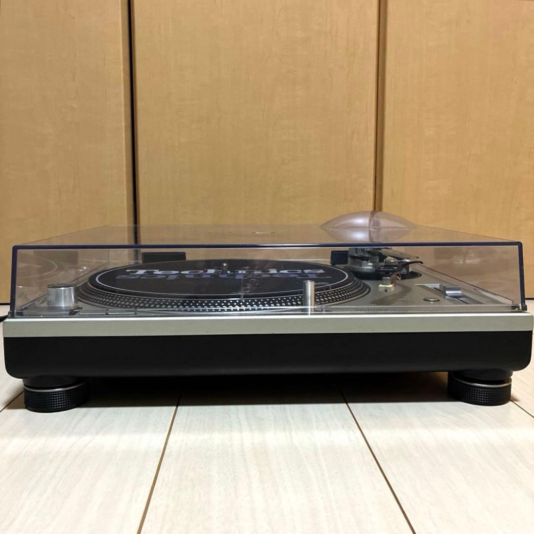 Technics SL-1200MK3D ③ 動作・音出し確認問題無し