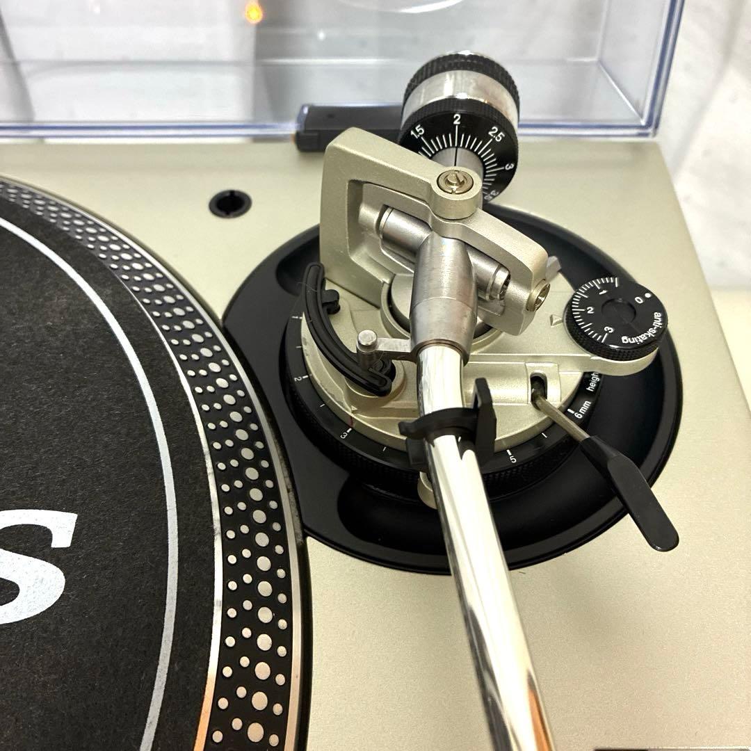 Technics SL-1200MK3D ③ 動作・音出し確認問題無し