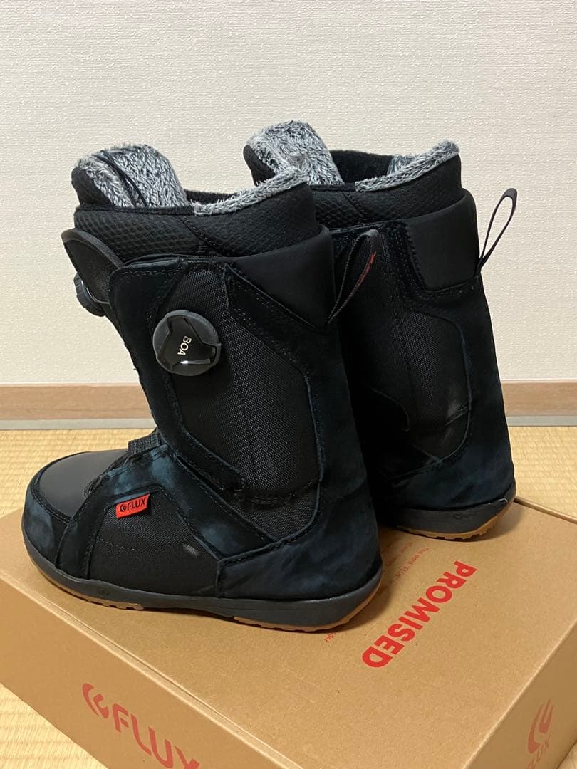 FLUX TX-BOA スノーボードブーツ ブラック JP 25.5