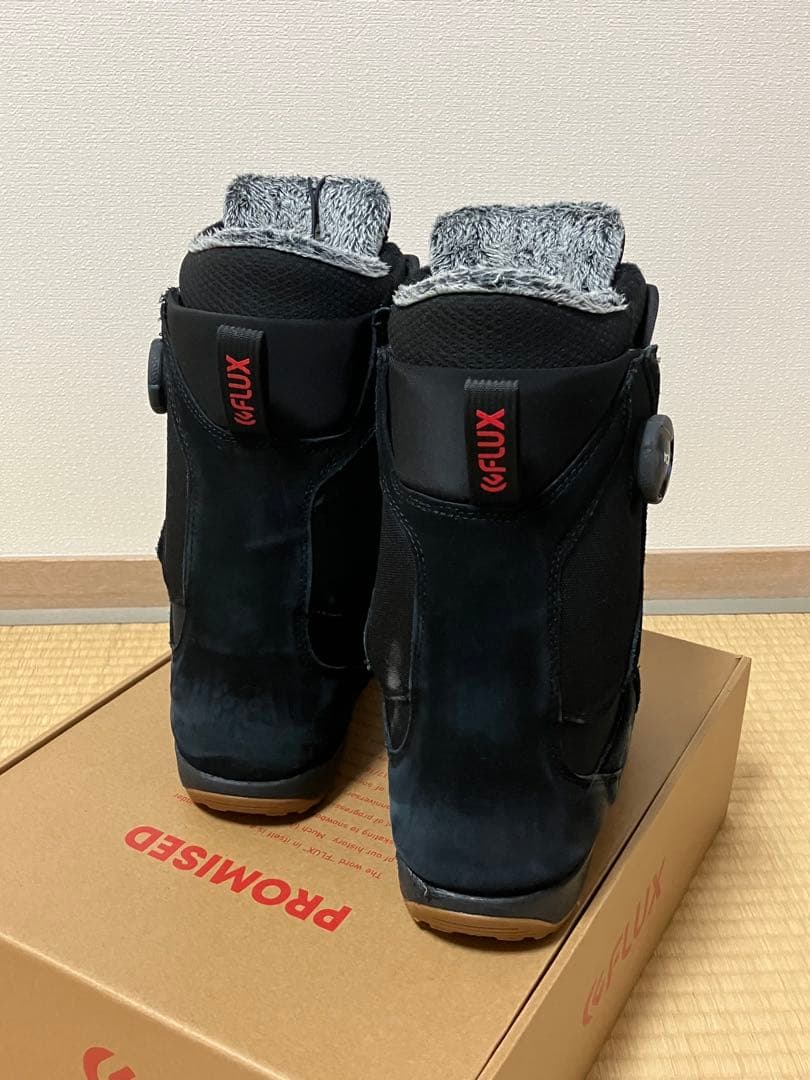 FLUX TX-BOA スノーボードブーツ ブラック JP 25.5