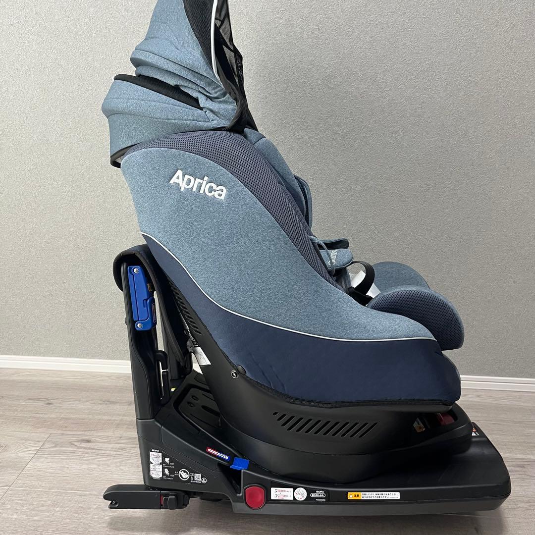 【美品】Aprica アップリカ クルリラAD チャイルドシート ISOFIX