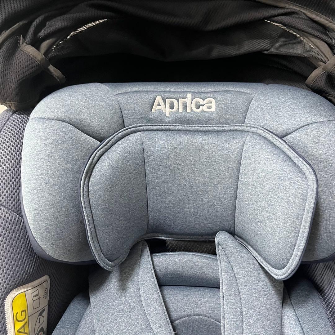 【美品】Aprica アップリカ クルリラAD チャイルドシート ISOFIX