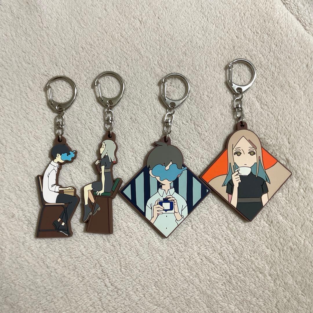 ヨルシカ 月光 エルマ エイミー キーホルダーセット - メルカリ