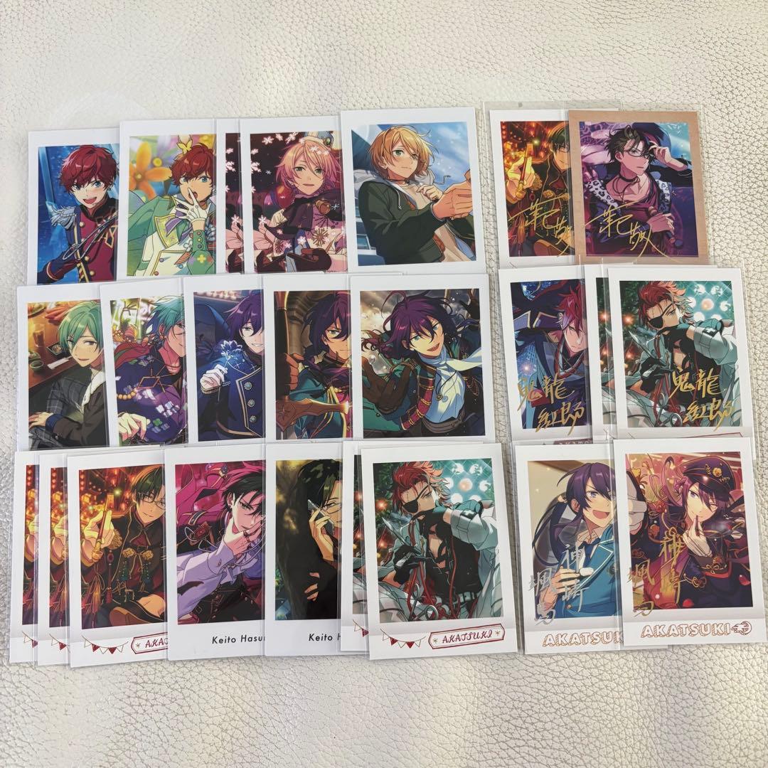 あんスタ400点箔押し99枚大量まとめ売り　写真大量追加