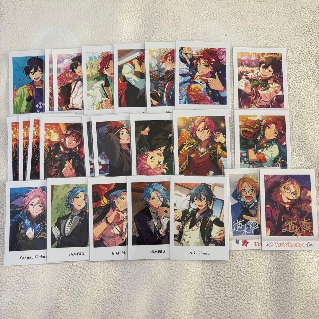 あんスタ400点箔押し99枚大量まとめ売り　写真大量追加