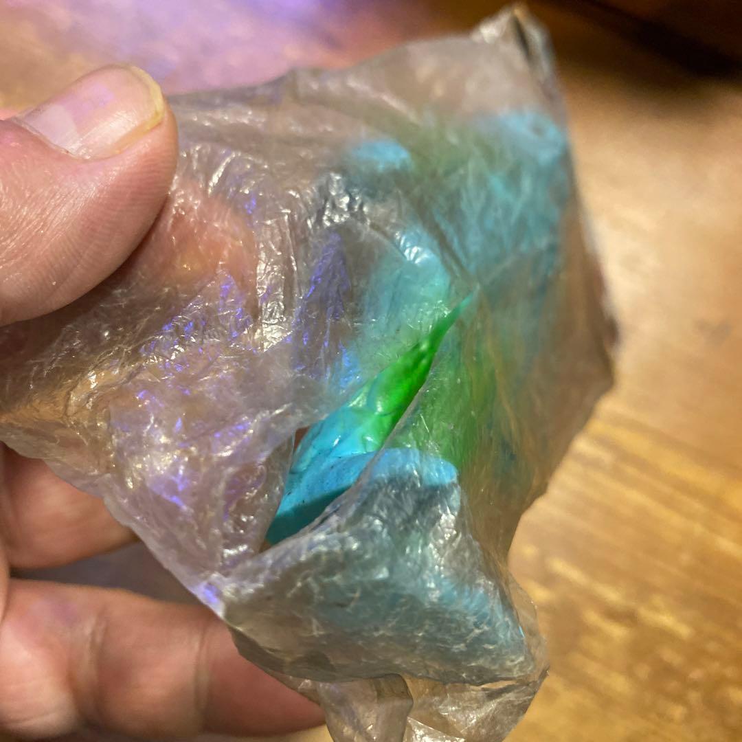 新品未開封袋破れ有りオイル原人ソフビ鉄人タイガーセブンブルマァク