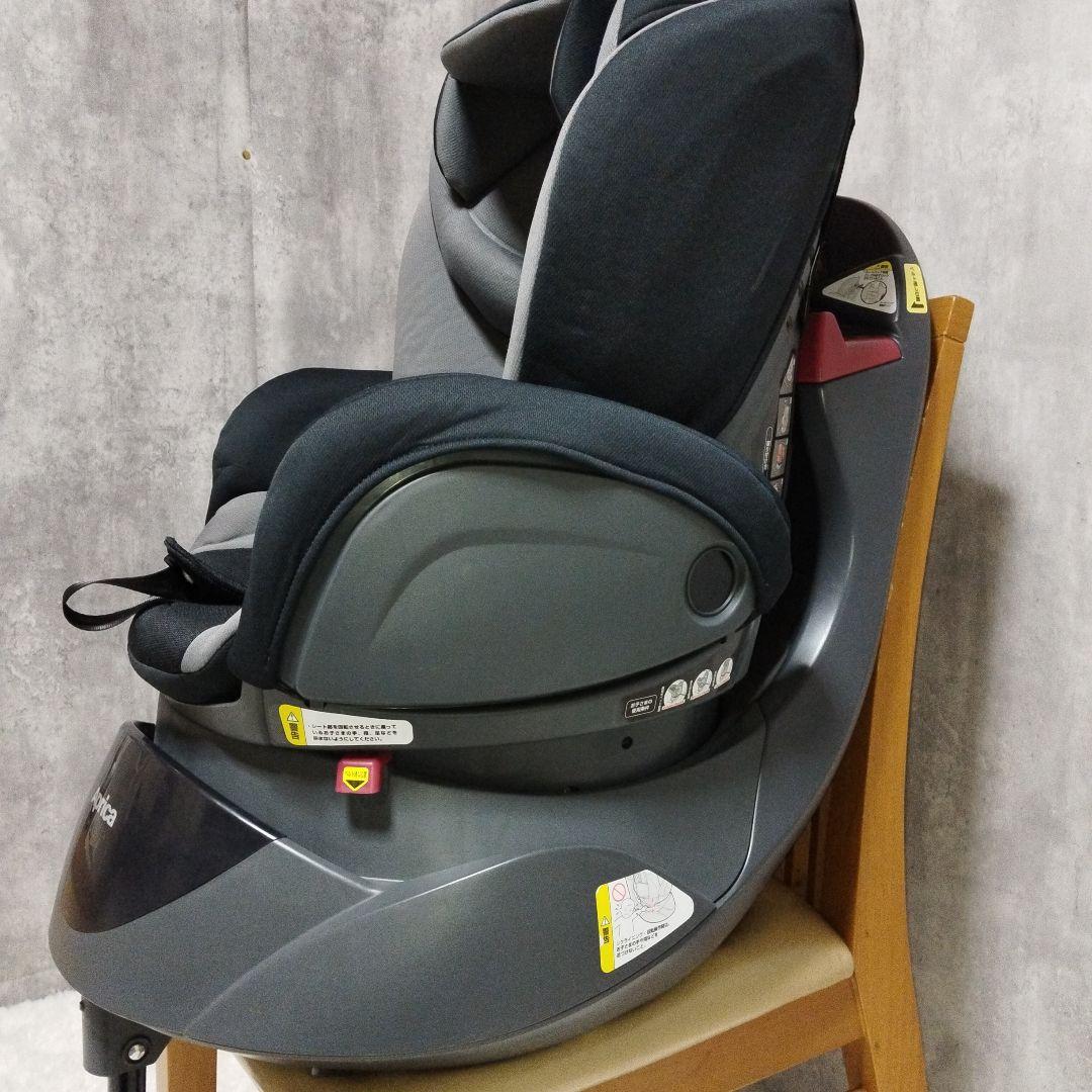 Aprica ディアターンプラス AB チャイルドシート グレー アップリカ