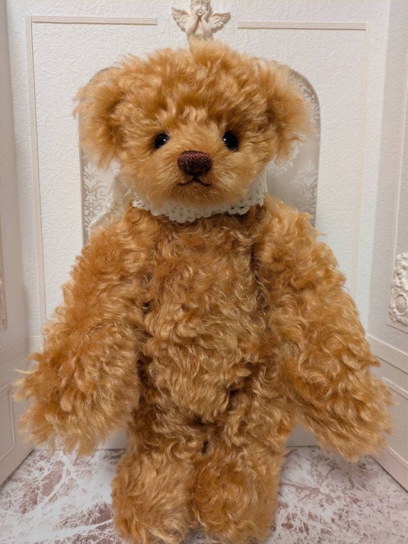 アーティストベア　テディベア作家　NR4YOU様　テディベア　だっこベア