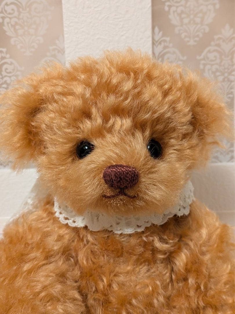 アーティストベア　テディベア作家　NR4YOU様　テディベア　だっこベア