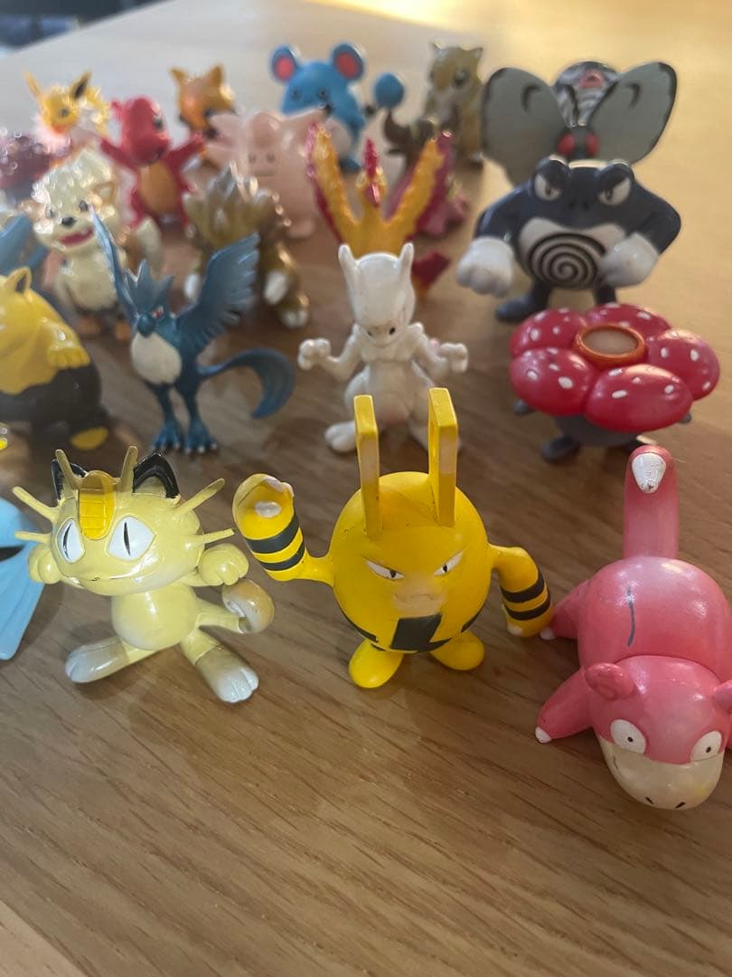 ポケモン フィギュア セット 初期 レア まとめ売り 40体(約1体2000円