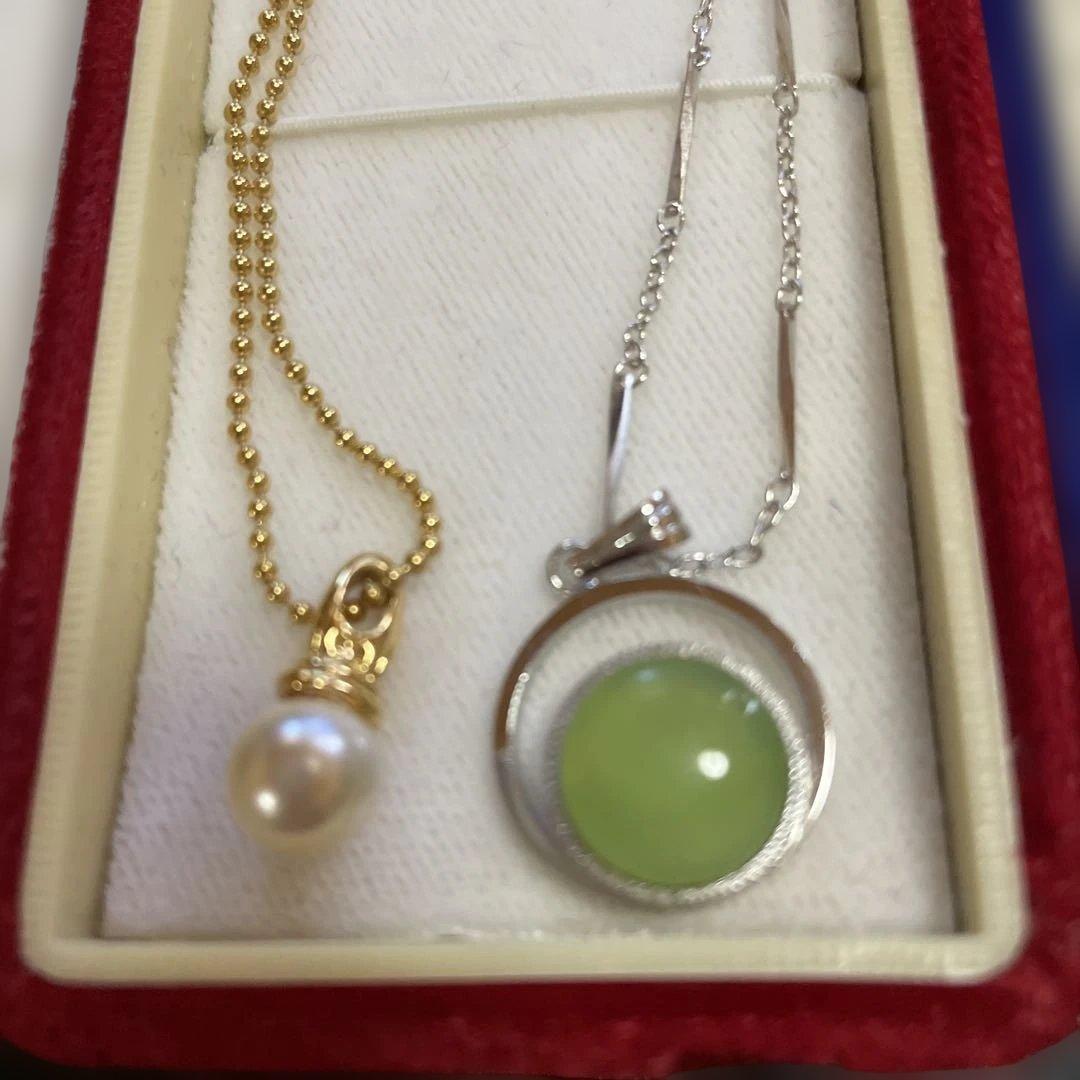 遺品　生前整理　アクセサリー　ＰＴＦ刻印あり　最終値下げ　お値引き不可