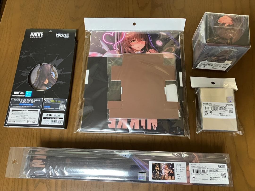 【新品未開封】勝利の女神：NIKKE ノワール カードサプライセット