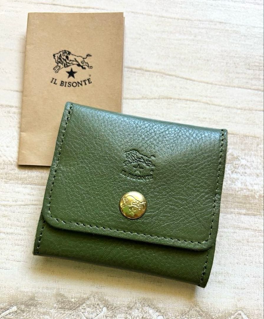 ♠︎新品未使用　イルビゾンテ　ケース　小銭入れ　チプレッソ♠︎