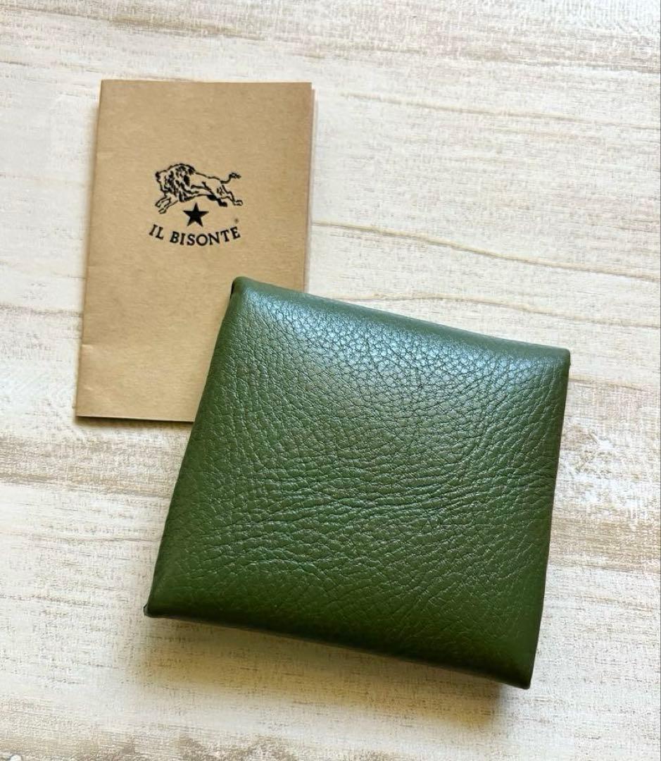 ♠︎新品未使用　イルビゾンテ　ケース　小銭入れ　チプレッソ♠︎