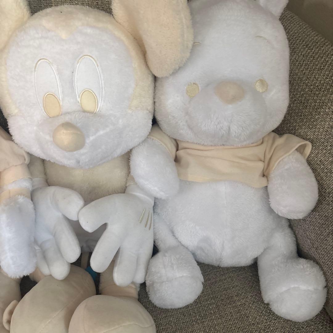 ディズニーぬいぐるみ4体セット