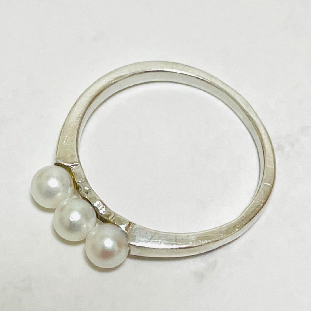 希少✨皇室御用達 MIKIMOTO ミキモト あこや 真珠 ベビーパール リング
