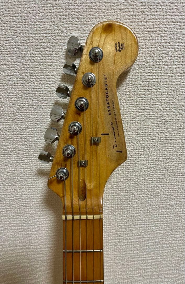 （値下げ）ストラトキャスター p90 ルナシー