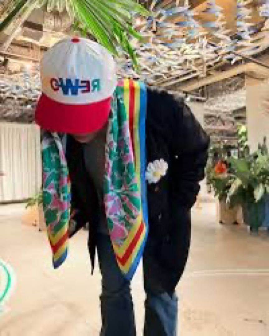 G-Dragon Powerキャップ帽子歌謡大賞事前収録限定激レアグッズ