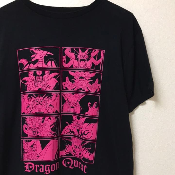 非売品 公式グッズ ドラゴンクエスト ドラクエ スクエニ 歴代ボスT