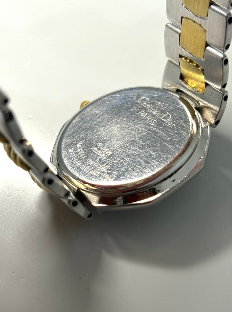 【新品電池】Christian Dior クリスチャンディオール メンズ 腕時計
