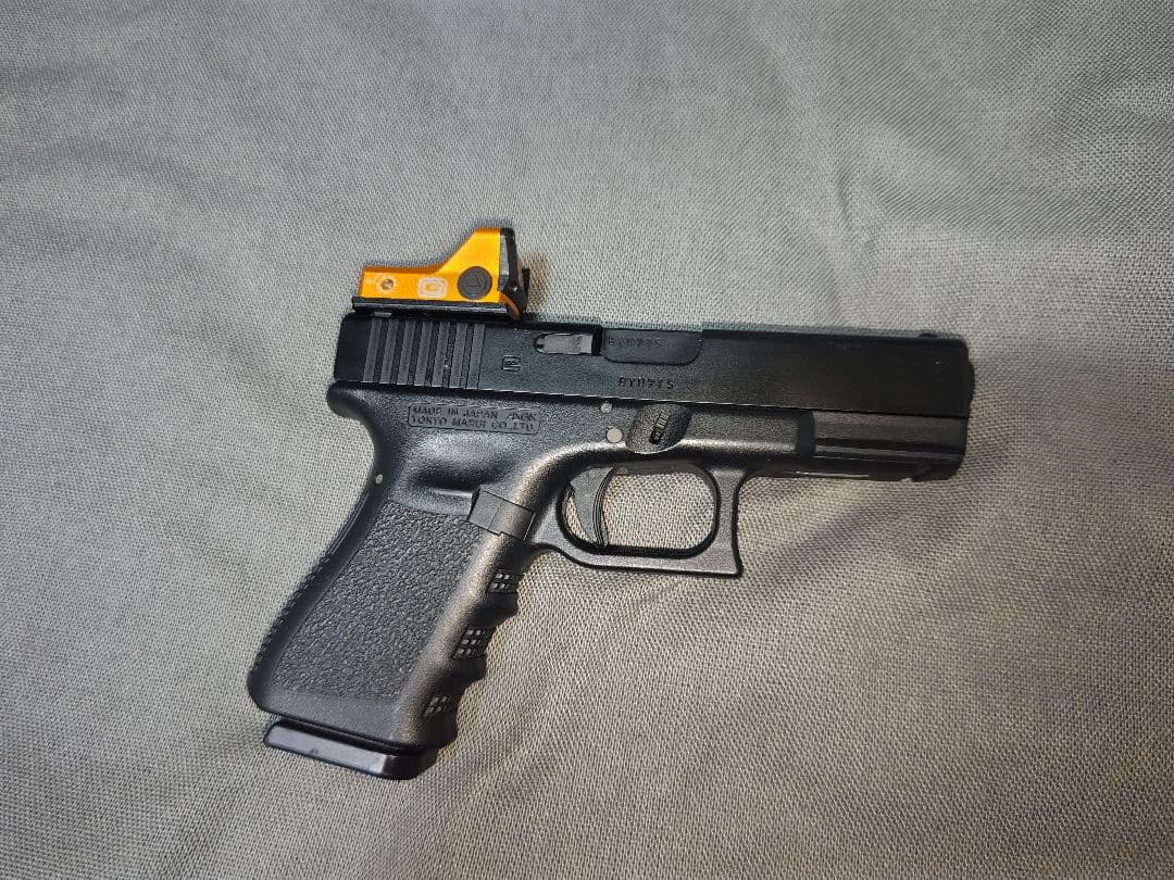 本日まで　最終価格　東京マルイ　ガスブローバック　グロック19 gen3カスタム