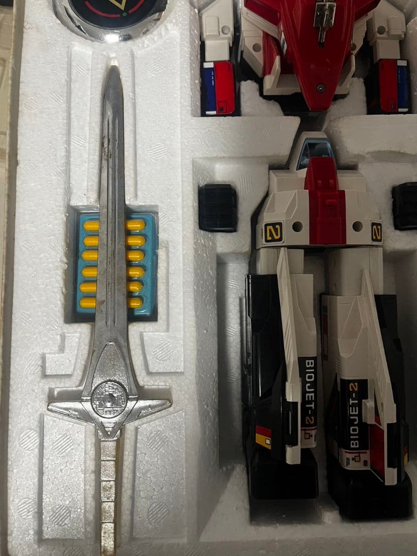 バイオロボ 合体ロボット フィギュア バンダイ